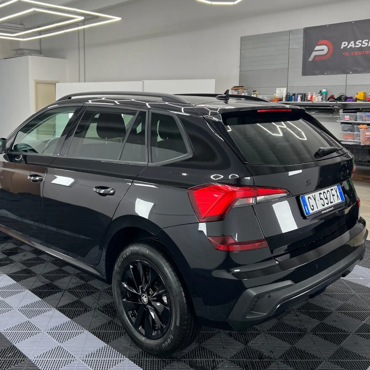 Oscuramento Vetri Auto